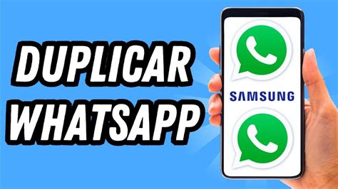 como duplicar whatsapp.